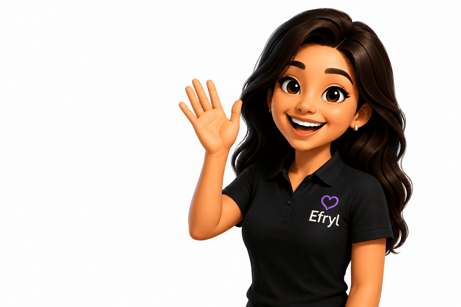 EFRYL welcome character